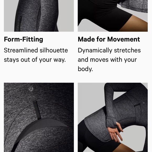 Lululemon Define Jacket -size 6 - Picture 4 of 5